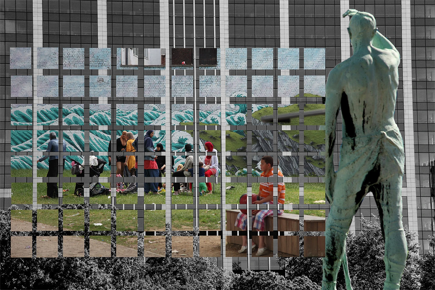 «Κατακερματισμένη Ευρώπη» New World – Arteborgo Gallery, Rome. Dipola, Επιμέλεια: Δημήτρης Λάμπρου και Δημήτρης Καρατζάς